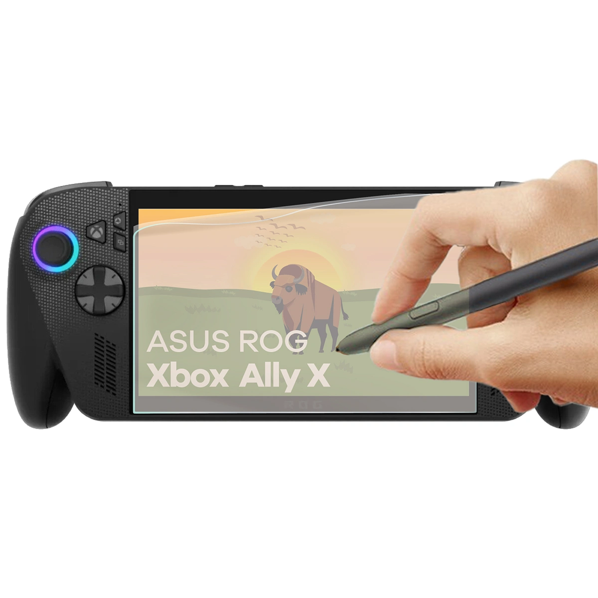 Folia matowa na ekran Bizon Tab Film Sun do ASUS ROG Xbox Ally X 2025, 1 sztuka